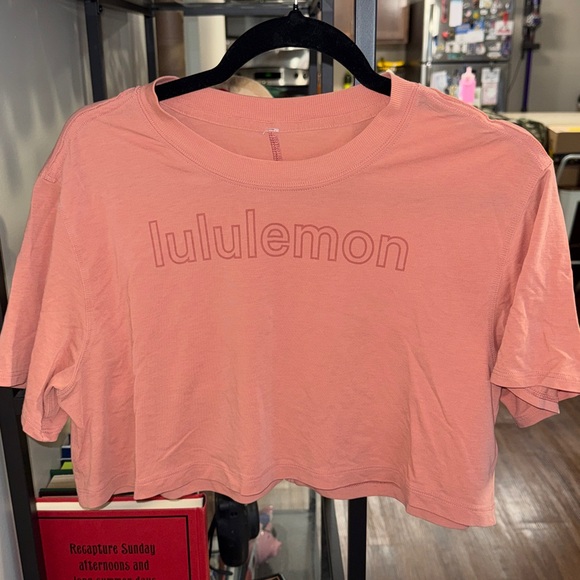 All Yours Cropped T-Shirt *Graphic - Picture 4 of 9